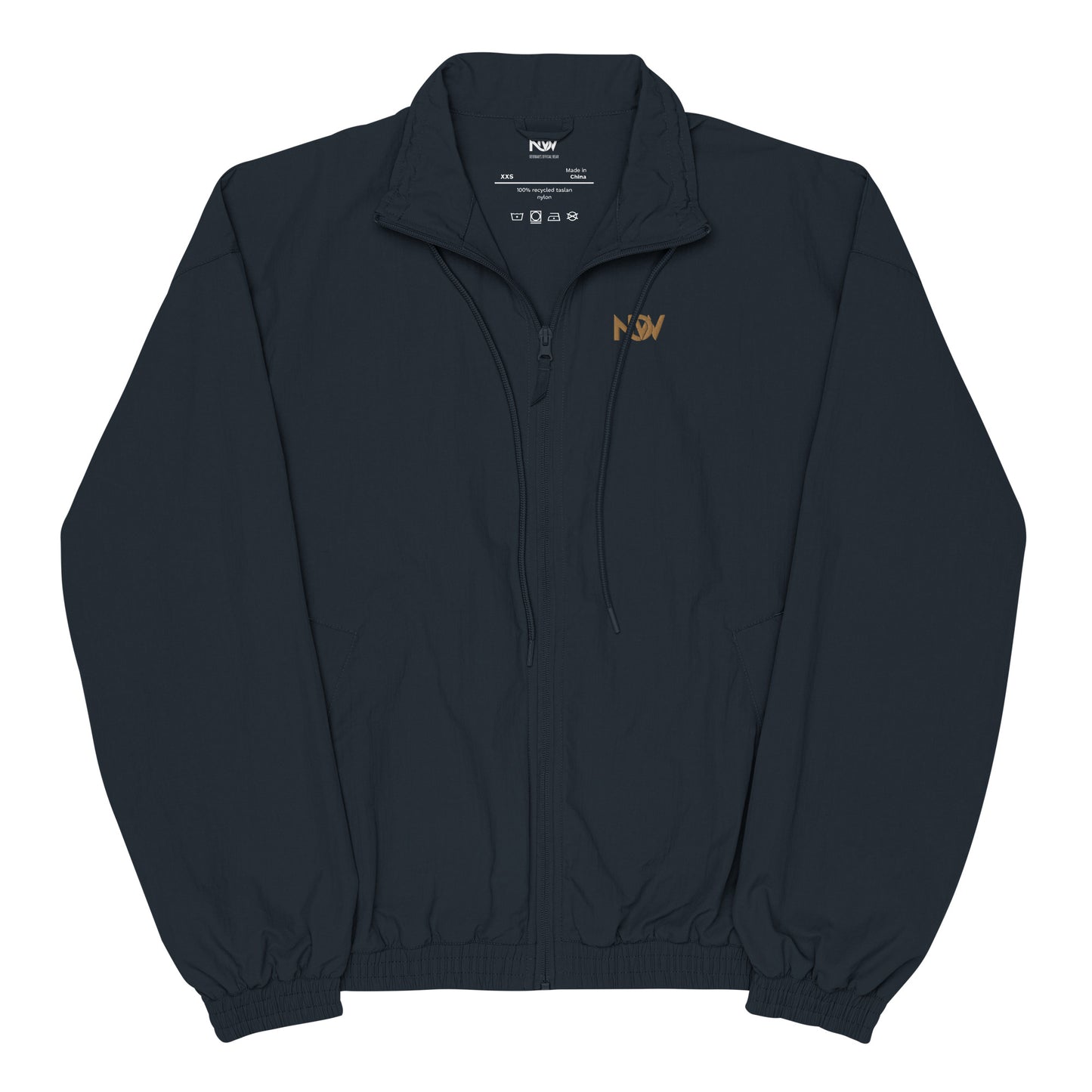 NOW Eco-Friendly Organic Tracksuit Jacket