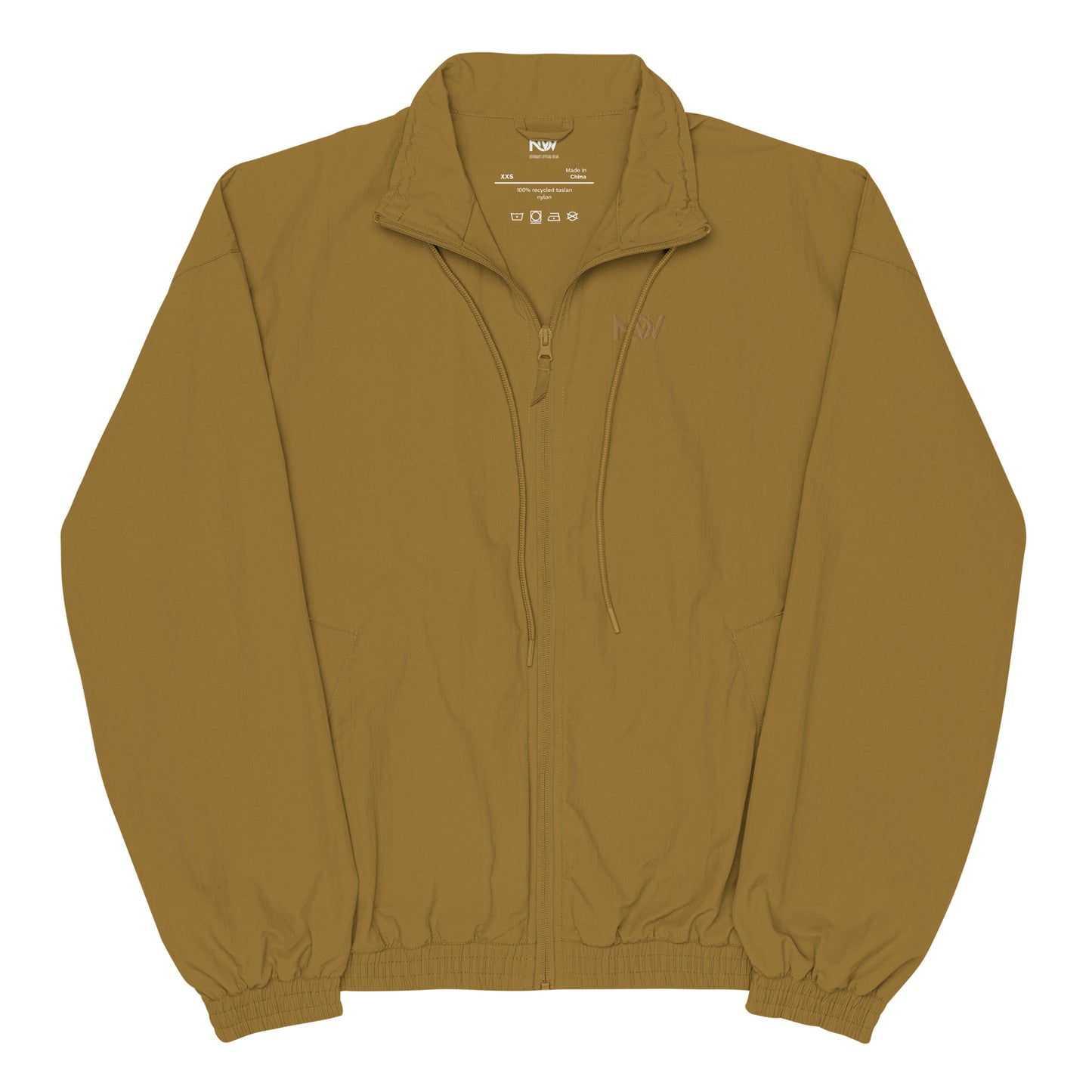 NOW Eco-Friendly Organic Tracksuit Jacket