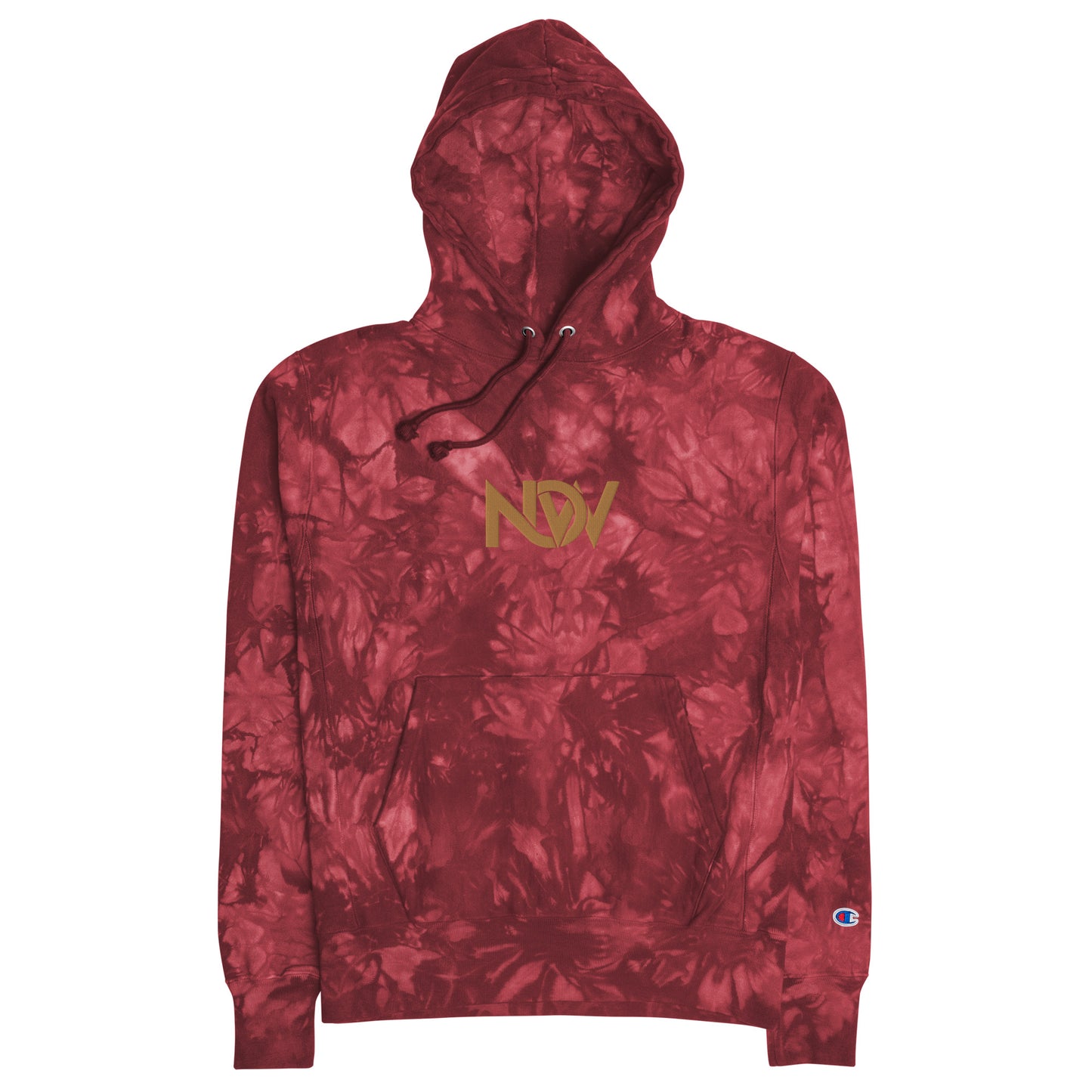 NOW Champion Tie-Dye Hoodie
