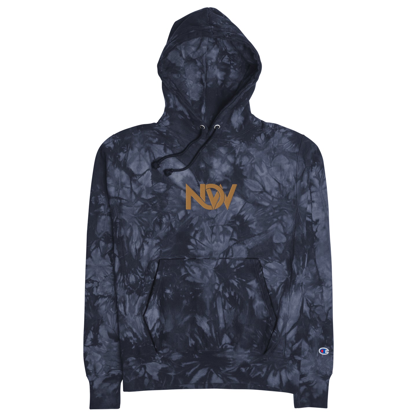 NOW Champion Tie-Dye Hoodie