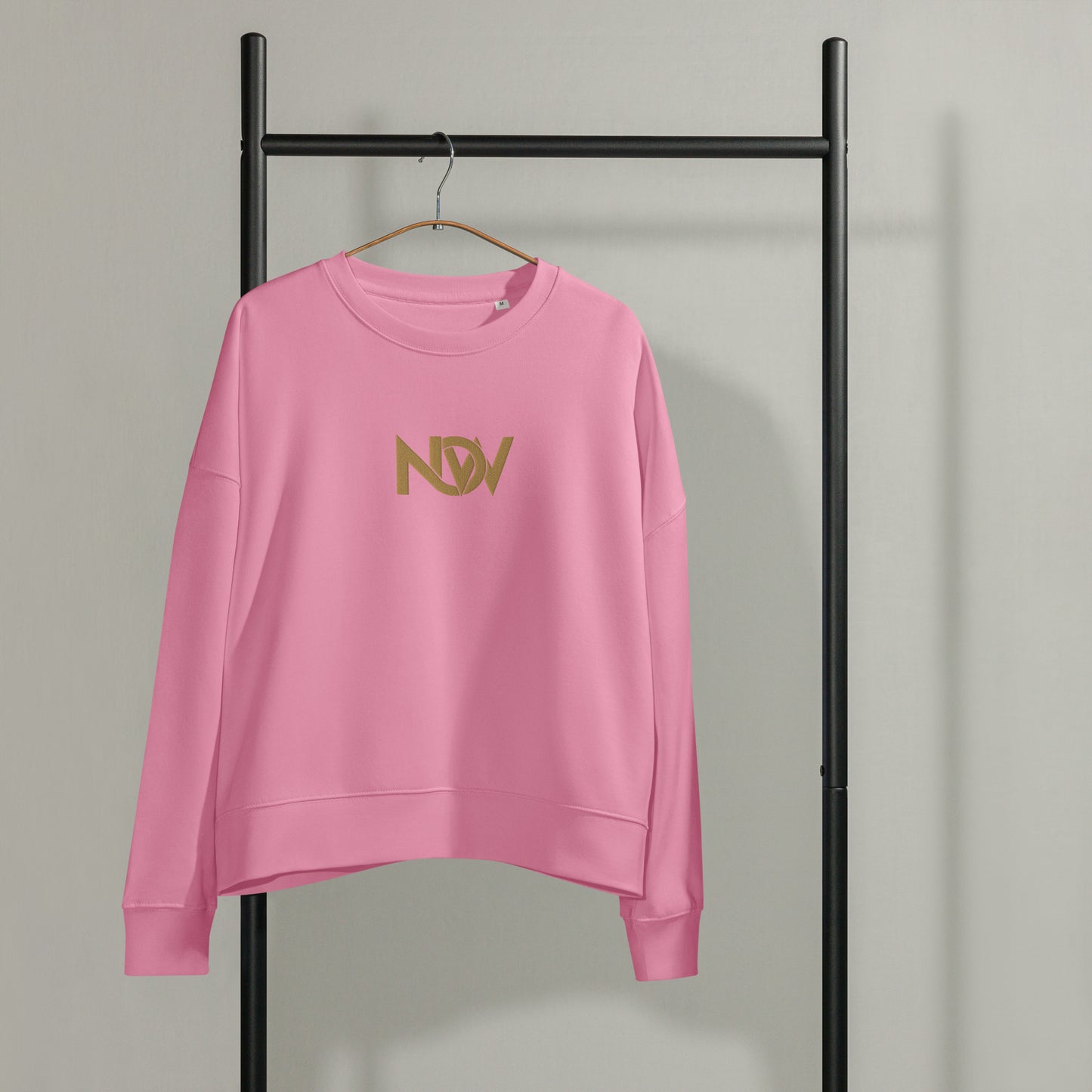 NOW Women’s Organic Crew Neck Sweatshirt