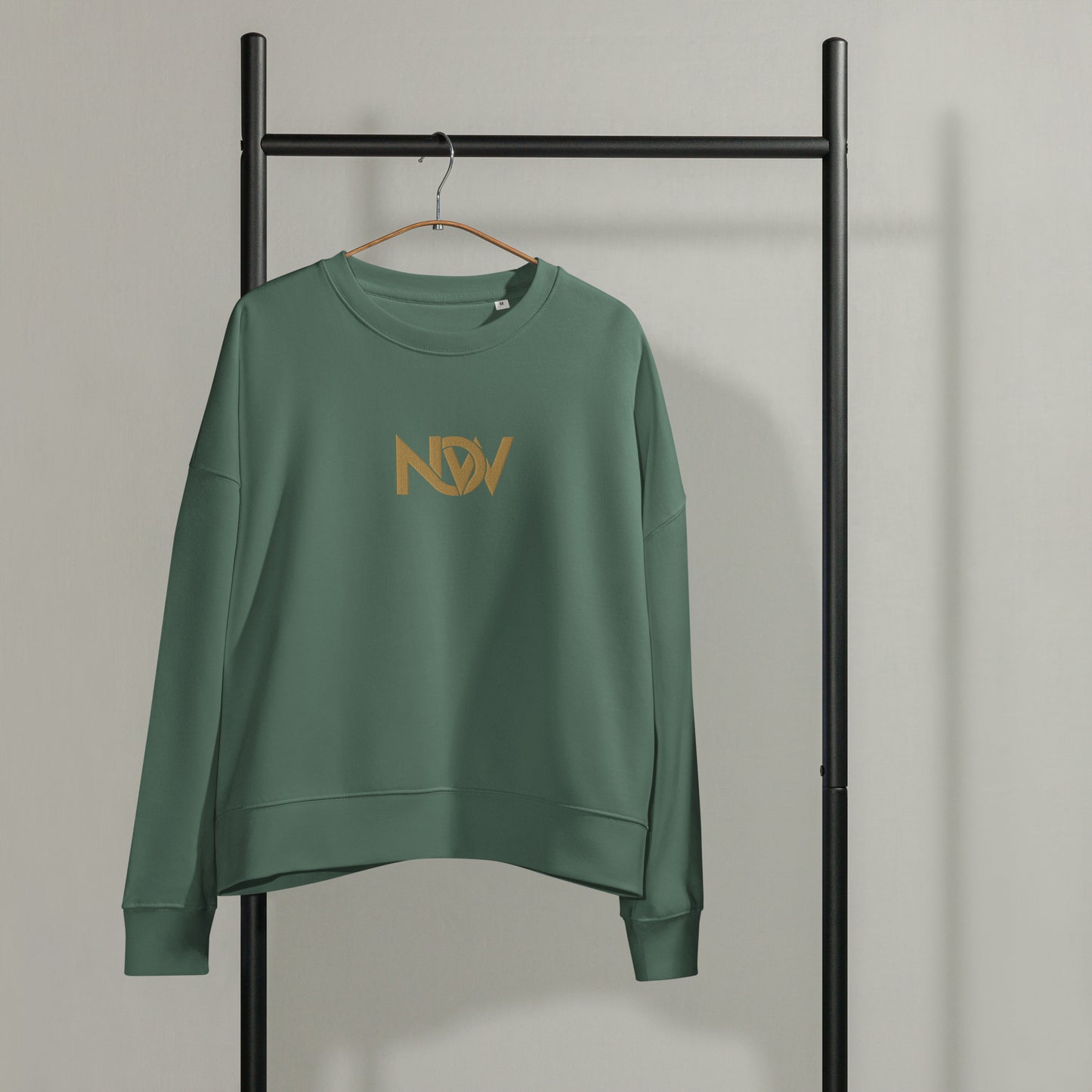 NOW Women’s Organic Crew Neck Sweatshirt