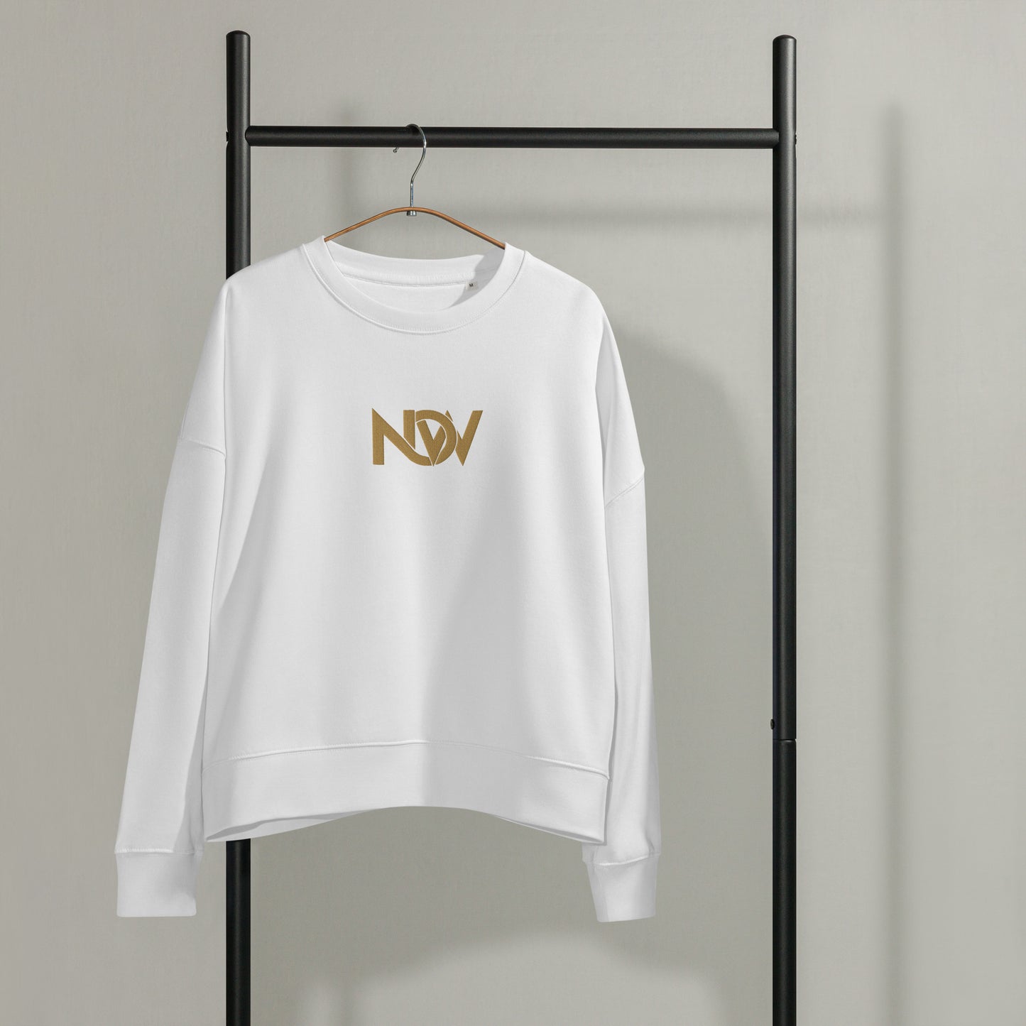NOW Women’s Organic Crew Neck Sweatshirt