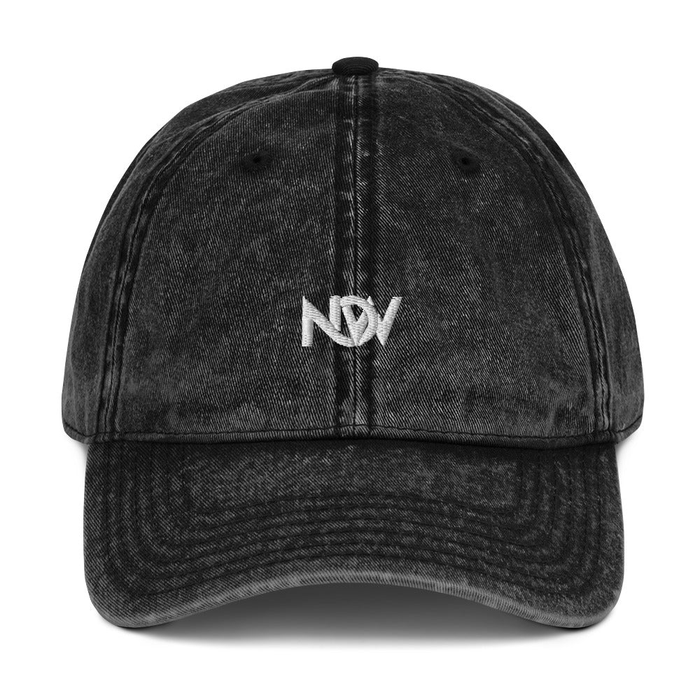 NOW Vintage Cotton Twill Cap