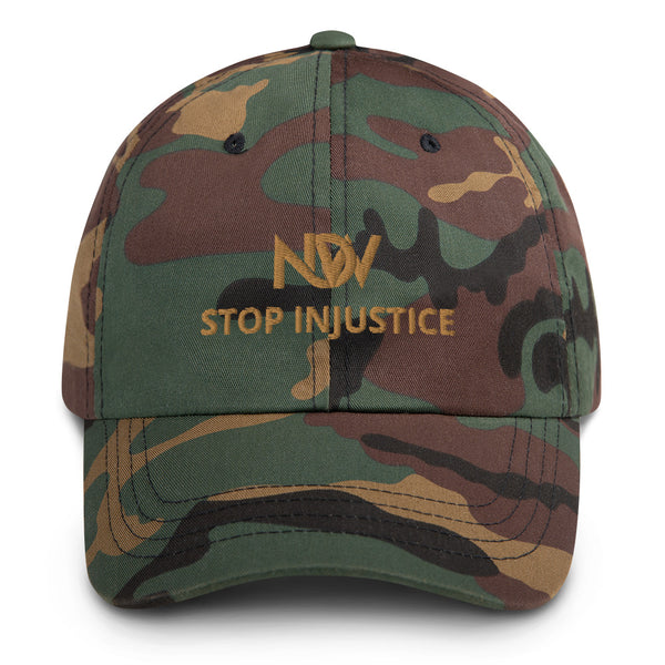 NOW Stop Injustice Hat