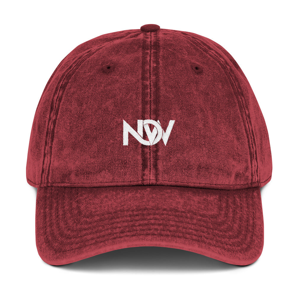 NOW Vintage Cotton Twill Cap