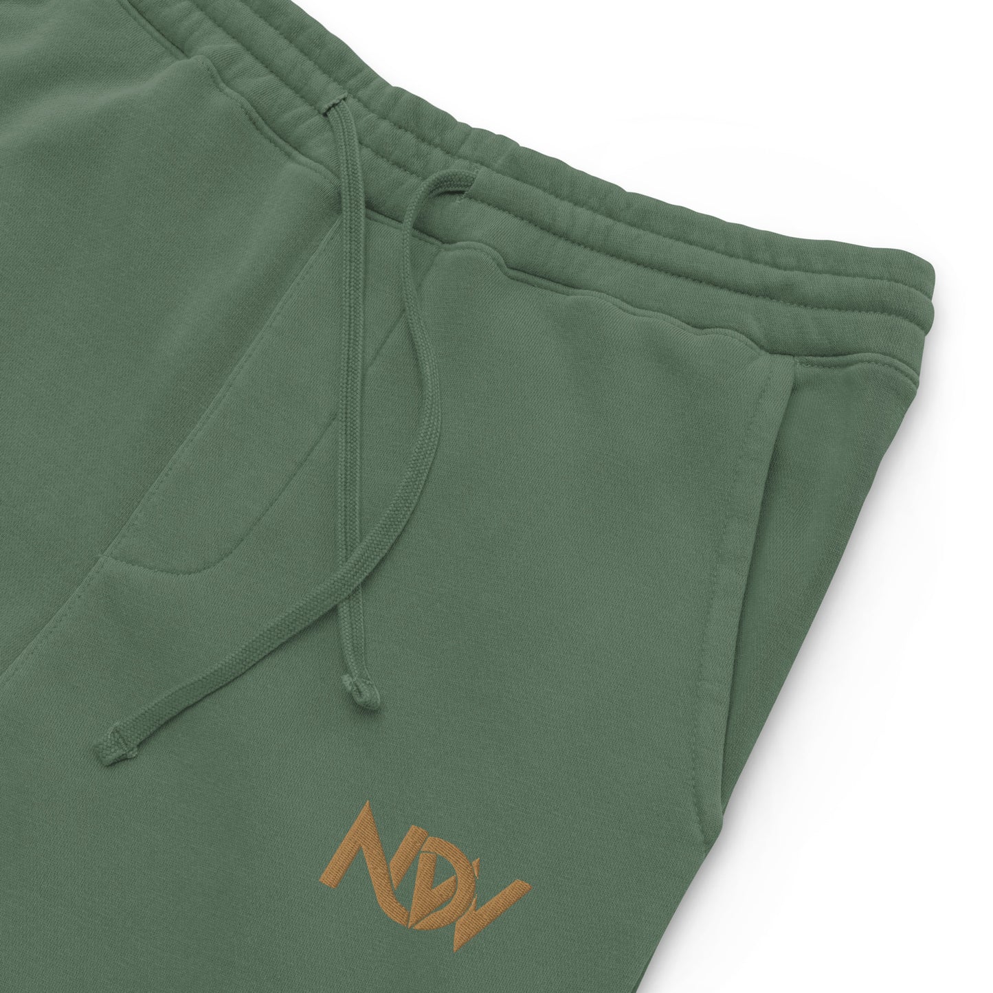 NOW Pigment Fleece Dyed Sweatpants