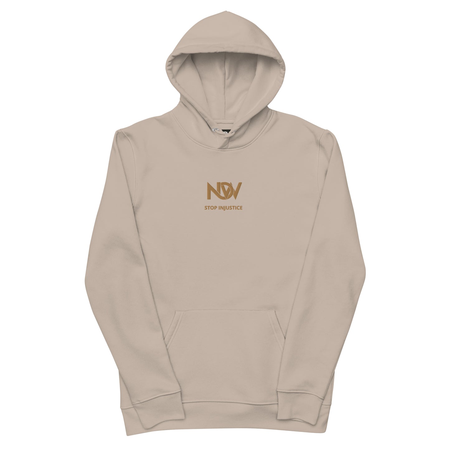 NOW Stop Injustice Hoodie