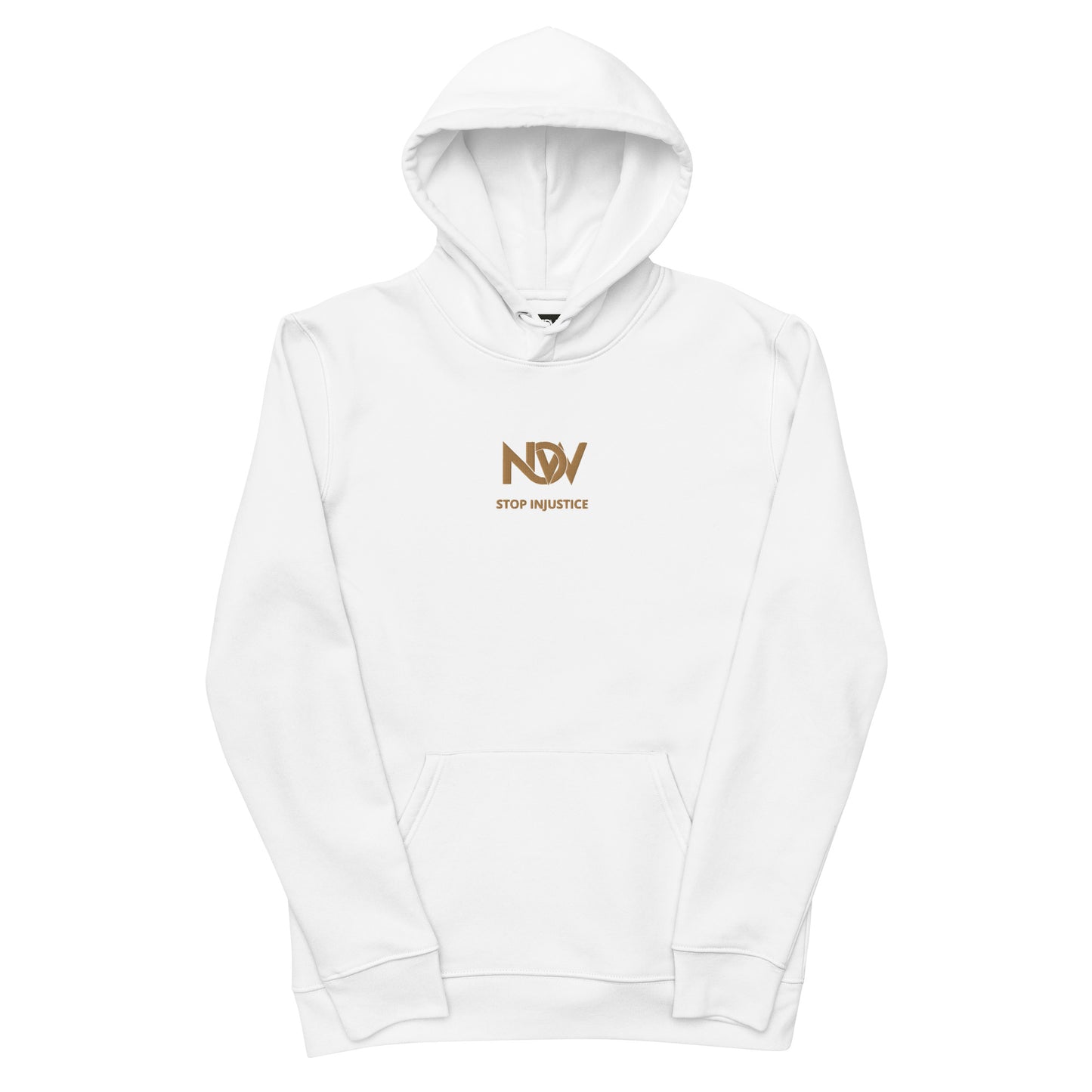 NOW Stop Injustice Hoodie