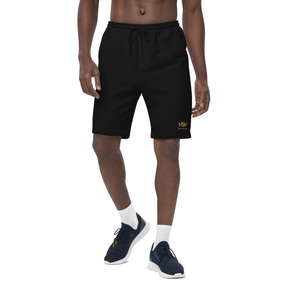 Men's NOW Stop Injustice Fleece Shorts