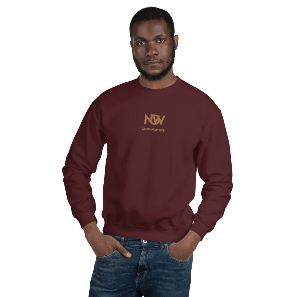 NOW Stop Injustice Sweatshirt