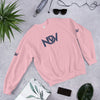 Trendy NOW Denim Print Sweatshirt