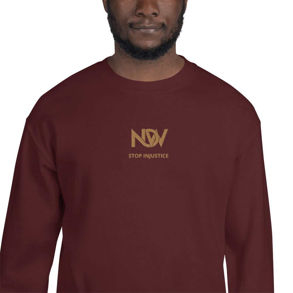 NOW Stop Injustice Sweatshirt