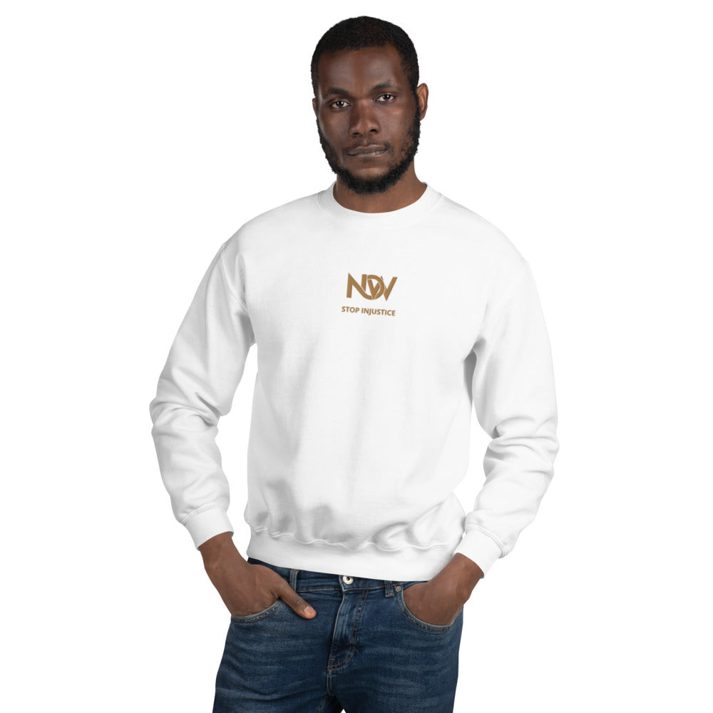 NOW Stop Injustice Sweatshirt