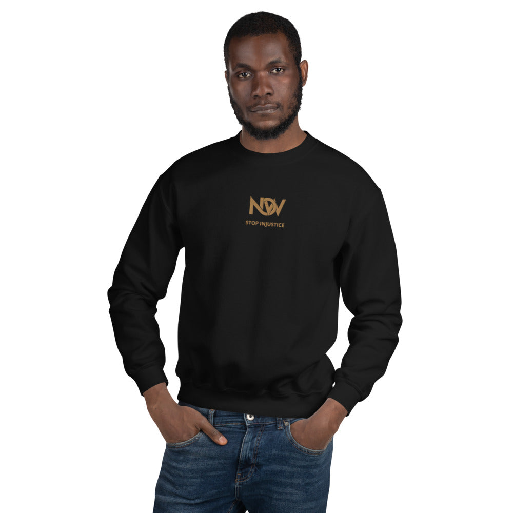 NOW Stop Injustice Sweatshirt