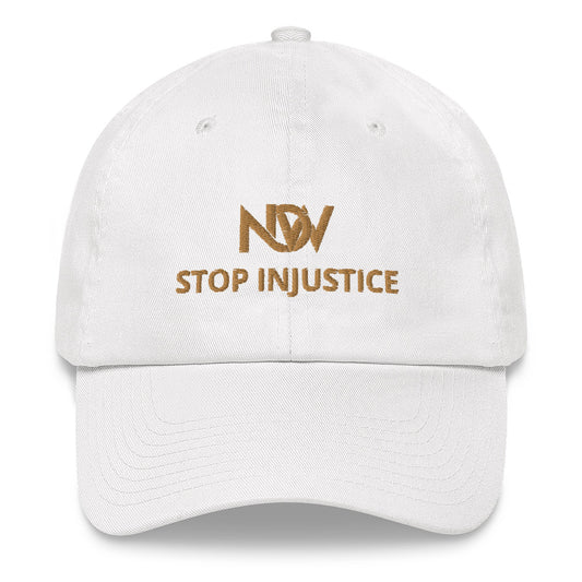 NOW Stop Injustice Hat