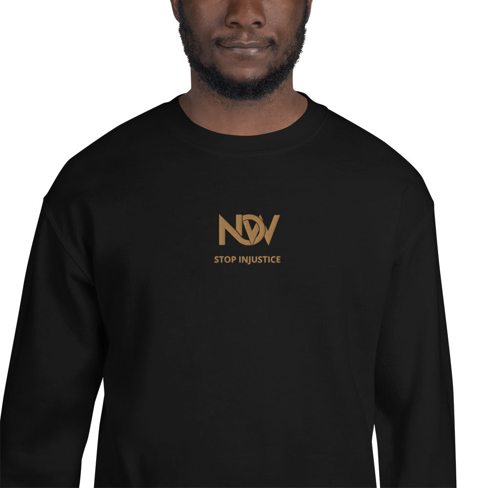 NOW Stop Injustice Sweatshirt