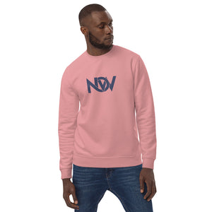 Trendy NOW Denim Print Sweatshirt