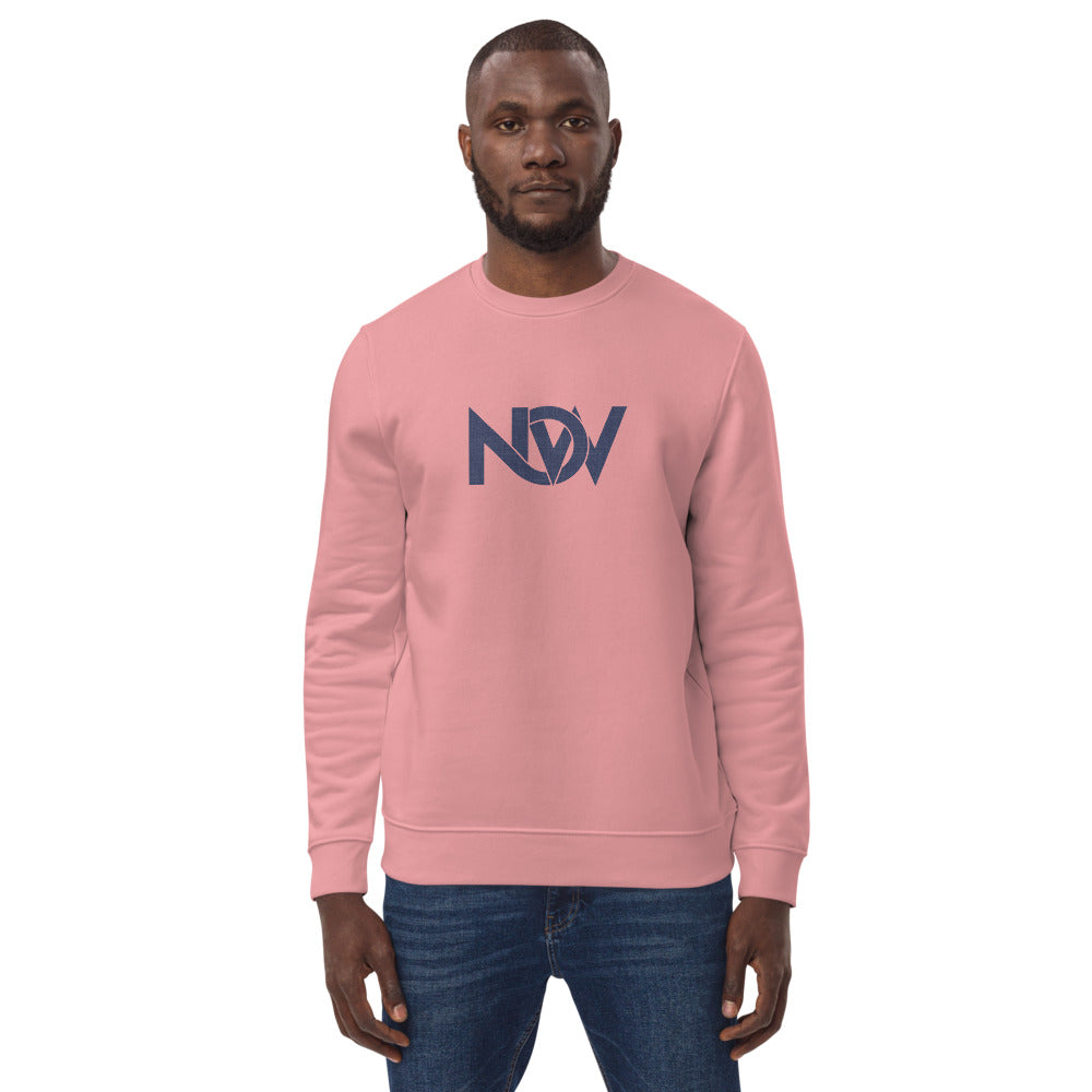 Trendy NOW Denim Print Sweatshirt