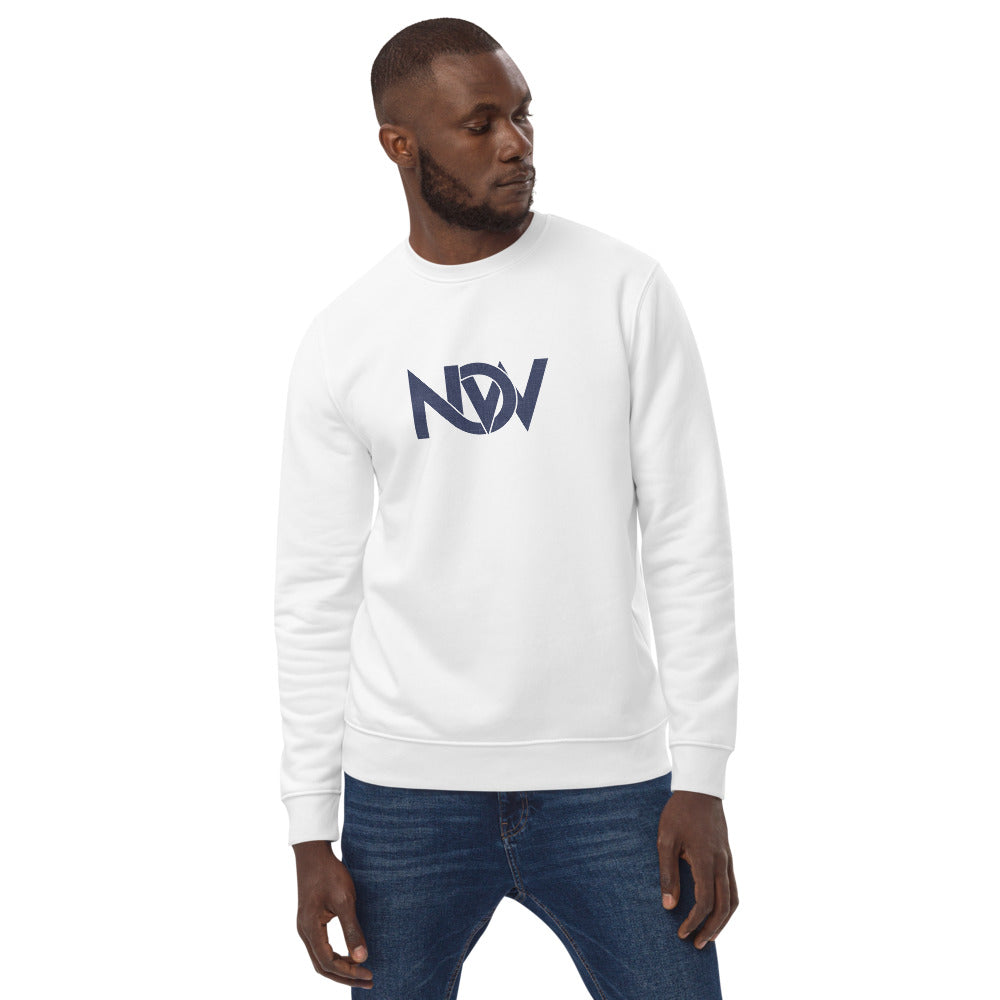 Trendy NOW Denim Print Sweatshirt