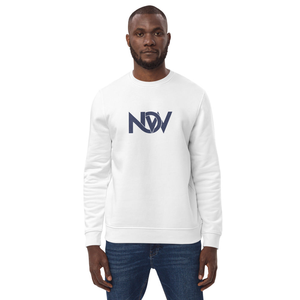 Trendy NOW Denim Print Sweatshirt